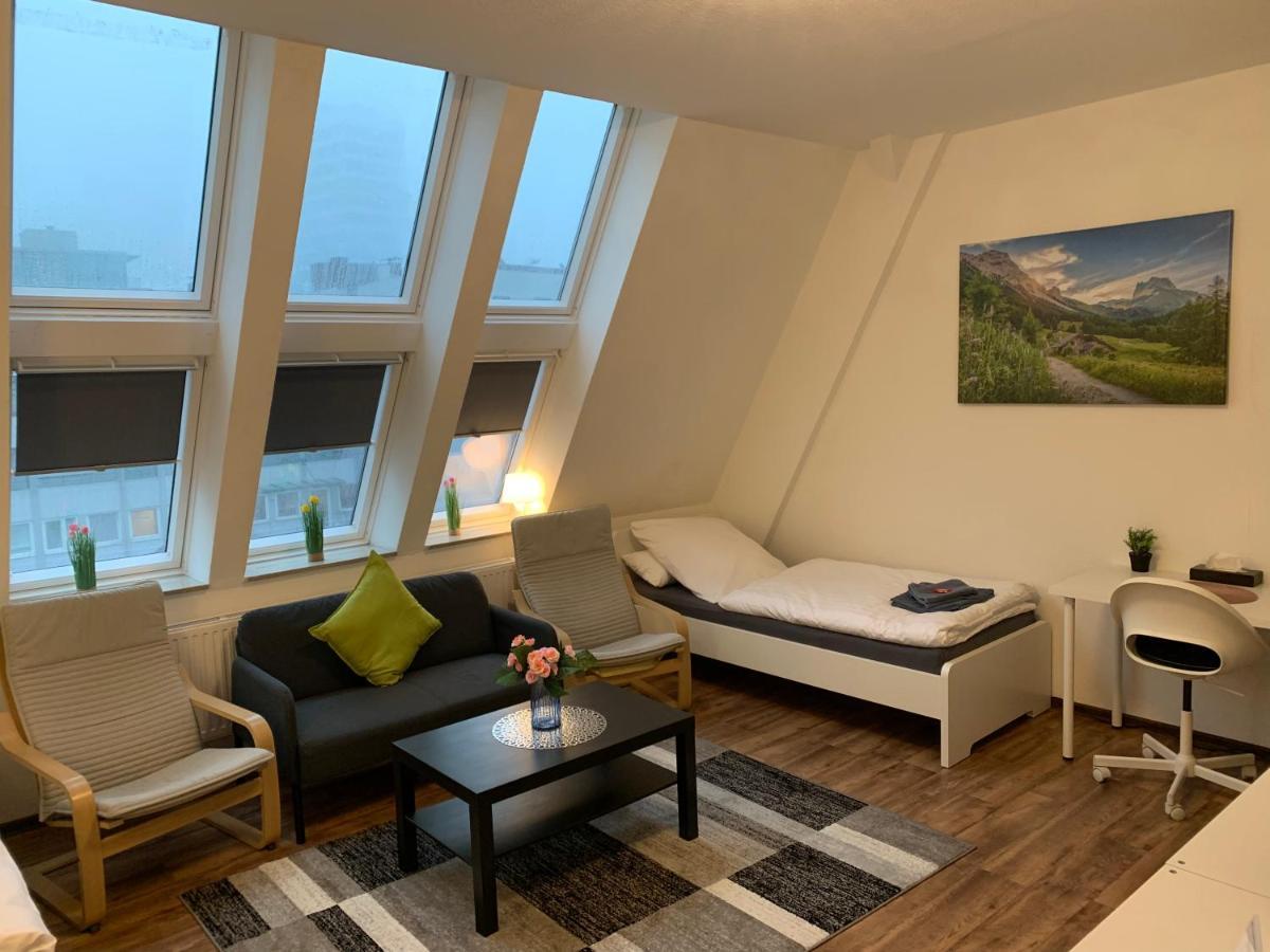 Cityapartment Platinum-zentrum Mit Parkplatz Apartment Bielefeld