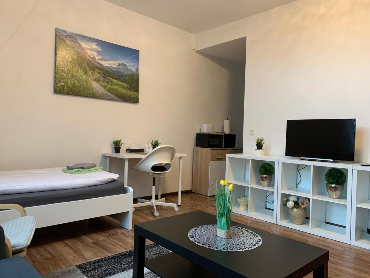 Cityapartment Platinum-zentrum Mit Parkplatz Bielefeld