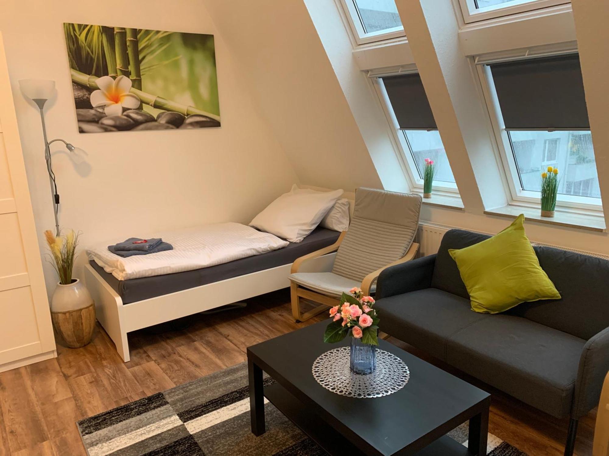 Cityapartment Platinum-zentrum Mit Parkplatz *