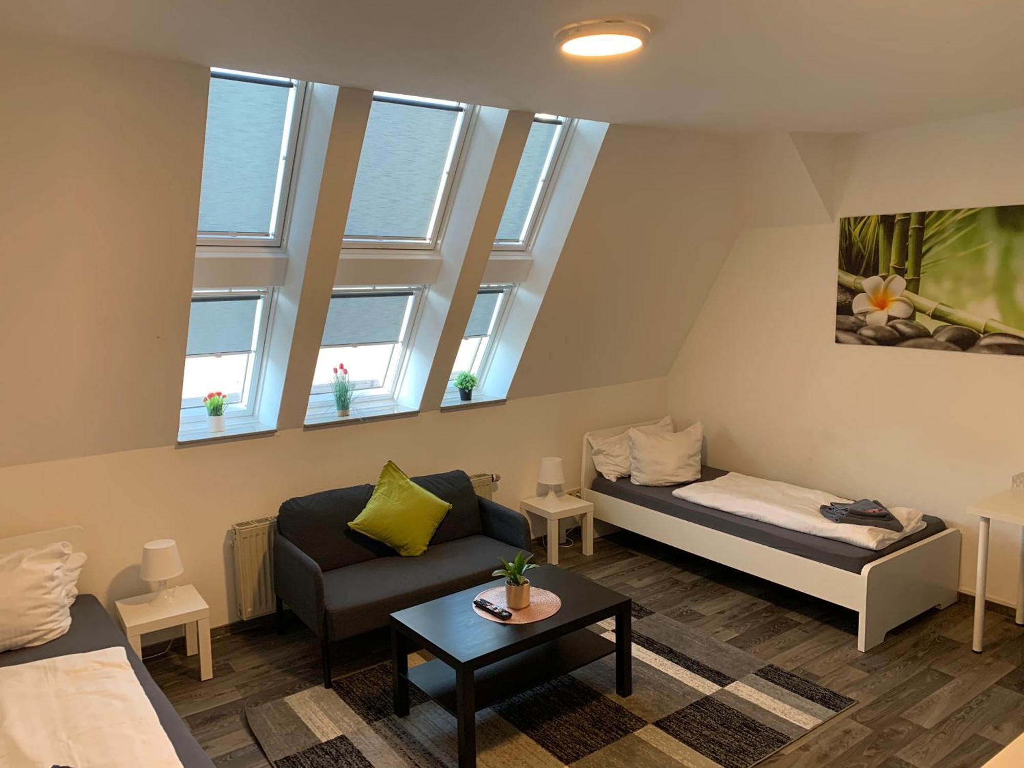 Apartment Cityapartment Platinum-zentrum Mit Parkplatz Bielefeld