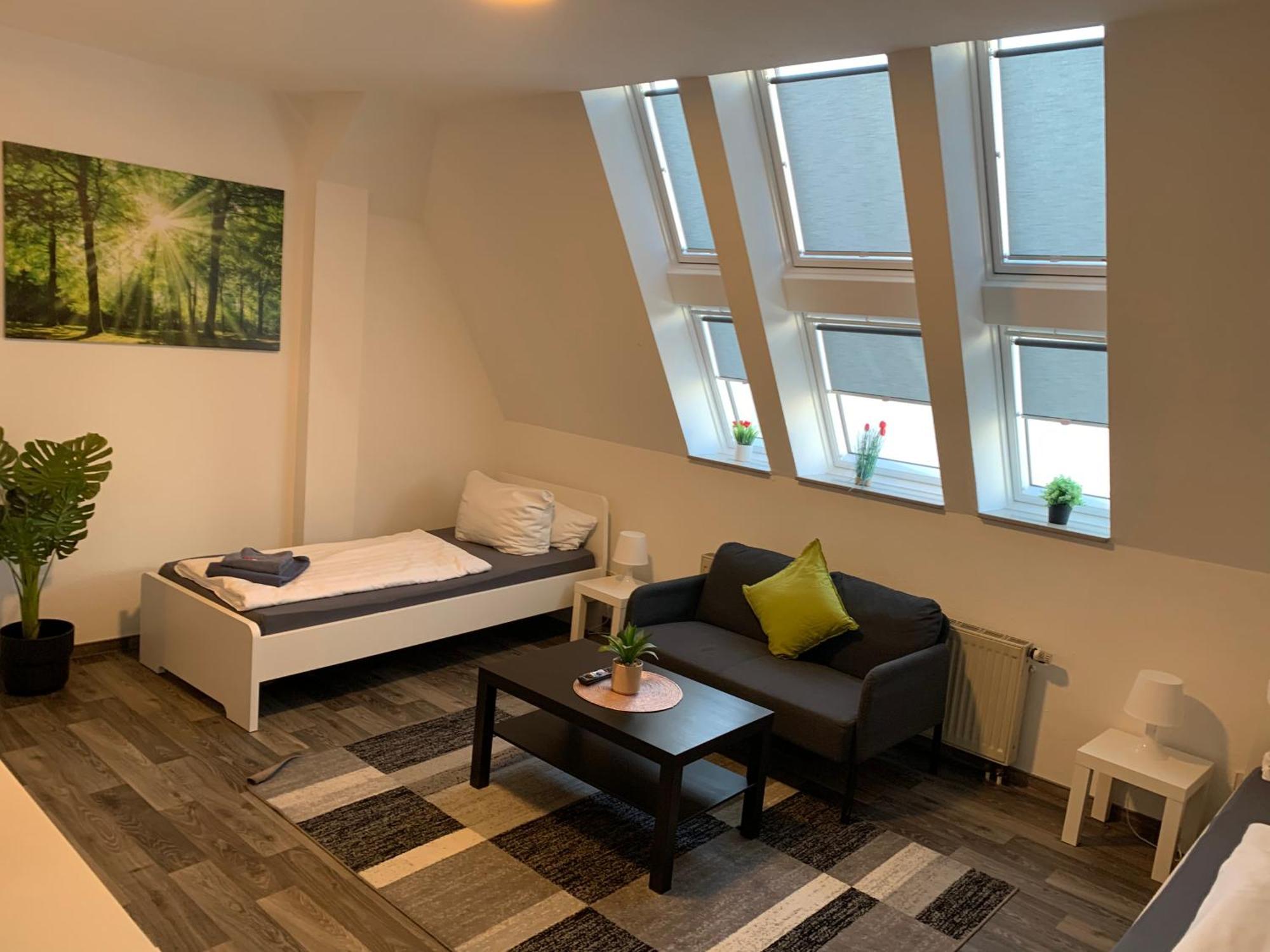 Cityapartment Platinum-zentrum Mit Parkplatz Bielefeld